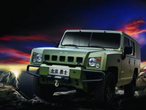 BAW Warrior SUV 5-Door 2008 года 